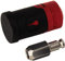 BOLT 7032301 Pneu de secours et antivol de roue, rouge et noir