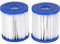 Bestway 1-6x Cartuccia Filtro Piscina 1 Cartuccia Filtro di Ricambio