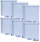 6× Fil-Fresh filtro acqua per Aqua Clean CA6903/00 per Saeco Philips macchina da caffè completamente automatica, filtro per AquaClean CA6903/10, CA6903/22