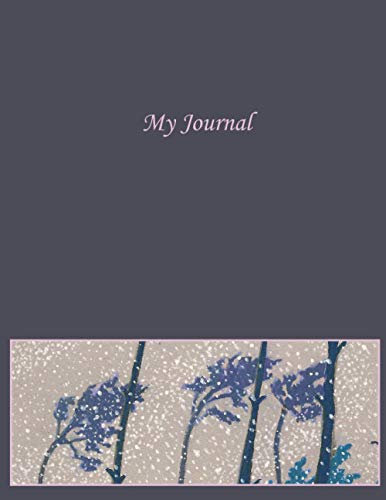 My Journal: The Trees (plum letterbox)