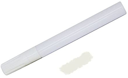 RICHEN Lackstift für Elektrokamin - Stift für abgeplatzte Stellen am Kaminmantel - Reperaturlackstift, Weiß
