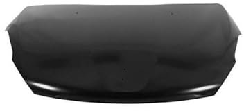 Repiauto - Capot moteur avant à peindre avec trous pour gicleurs ronds compatible avec Peugeot 208 2012-2019