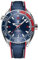 Pagani Design Automatik Herrenuhr, wasserdicht 100 m, mechanisch, Keramiklünette, Saphirglas, Automatik-Tauchuhr (blau)