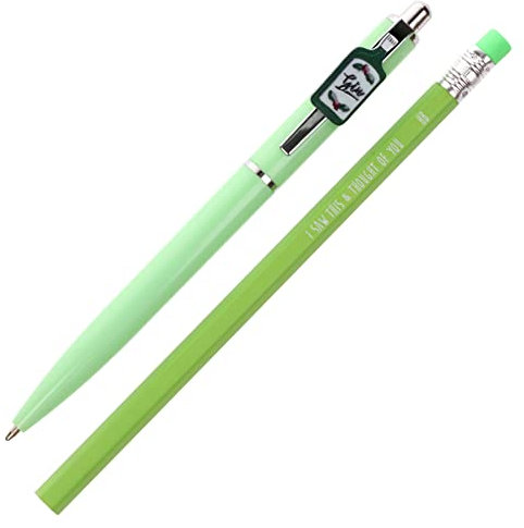 Stands Out, Supplying Outstanding Gifts Gin Bottle Pen and Pencil Set Charm Topper School Stationary Kits Gift