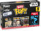 Funko Bitty Pop! Star Wars - Luke Skywalker™, Obi-Wan Kenobi™, Jawa™ und eine Überraschungs-Mini-Figur - 0.9 Inch (2.2 cm) Sammlerstück Stapelbares Display-Regal Inklusive - Geschenkidee