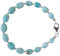 Larimar Armband Silber