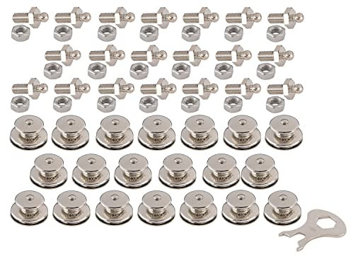 New Marine LOXX Set 20 Stück Oberteile + Gewindeschrauben M5x10 + Schlüssel