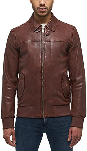 MUSTANG Herren Jacke Lederjacke