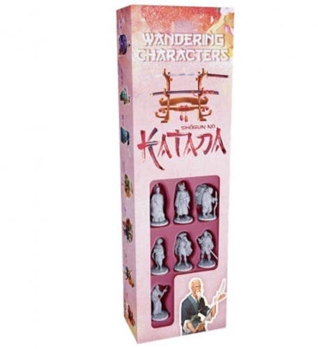 Shogun no Katana - Wandering Characters (Erw.)