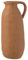 J-Line Vase Cruche Ceramique Marron L