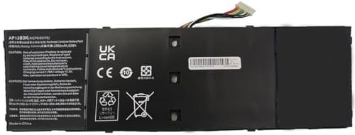 FESTAS 15V/3560mAh/53Wh AP13B3K AP13B8K AL13B3K Laptop Ersatz Akku für Acer Aspire V5-572 V5-572P V5-573 V5-573G ES1-511 V5-473P V5-473G V5-552 V5-552G V5-552P V5-552PG V5-572G V5-573P Laptop-PC