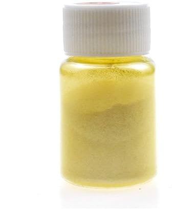 10 g Goldpulver Mousse Kuchen Fondant Macaron Schokolade Dekoration Glitzer Pulver Silber Perle Pulver Backen Farbe Staub (Golden)