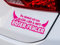 KLEBEKÖNIG lustiger Autoaufkleber - Du denkst ich bin klein - 25x10cm Tuning Aufkleber Sticker sprüche Stickerbomb Heckscheibenaufkleber Jdm lustige Auto-Aufkleber Fahrzeug Dekor