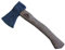 STUBAI Campingbeil „Habicht“ 1.100 g – Handgeschmiedet aus Kohlenstoffstahl, 340 mm Gesamtlänge, geölter Hickorystiel, inkl. Lederscheide – Für Outdoor, Bushcraft, Survival, Trekking