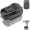 MT18PAR Akkuadapter, kompatibel für Makita 18V Akku und kompatibel für Parkside Milwaukee 20V Akku, für Makita 18V Akku umwandelbar für Parkside 20V Li Ion Elektrowerkzeug(nur Adapter)