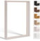 Bildershop-24 Schattenfugenrahmen FLEXI in Sandbeige (matt) 100x150cm für Leinwandbilder und Keilrahmenbilder bis 4 cm Tiefe