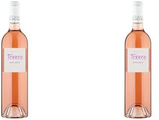 Terreo Malbec Rosé | French Rose Wine | Exotic flavours of lychee and grapefruit (Pack of 2)