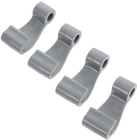 Sosoport 4pcs Outdoor Canoe Hooks Shaped Lashing Hooks for Kayaks and Paddleboards Lightweight Design for Versatile Use and Camping Settings