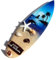 Seestern Sportswear Kühlschrank Magnet Deko Holz Surfboard 13,5 cm Airbrush Surfen Wellenreiten /DK1866_Surfboard