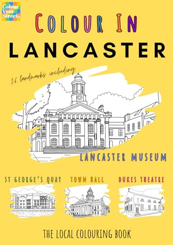 Lancaster Colouring Book (A4)
