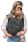 Amarsupiel - Babytrage Ergonomisch Neugeborene - Bequem und Einfach Anzupassen - Tragetuch für Neugeborene aus Baumwolle - Organisch & Atmungsaktiv - Kindertrage Rucksack (Grau)