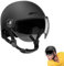 Casque Trottinette Electrique Adulte - Casque Vélo Électrique avec Visière - Casque pour Vélo & Trottinette - Jolis Design Urbain pour Homme & Femme, pour Vélo, Trottinette, Skateboard, Motos