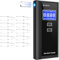 Swetfela Alkoholtester Polizeigenau, Hochpräziser Promillemessgerät mit Digitaler Blauer