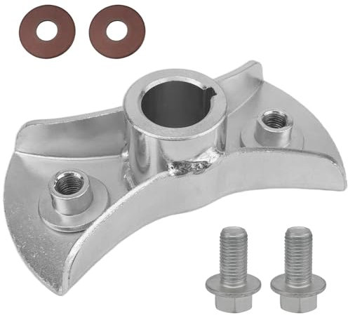 joytrace 72610-VG3-030 Lawn Mower Blade Holder Set for Honda HRR216/HRX217 Models - Genuine HEX Bolt 90105-VA3-J01 & Washer 90502-VG3-000 Kit