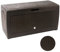 Boîte de jardin 310 litres Boxe Matuba couleur chocolat 119 x 48 x 60 cm