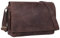 STILORD 'Tom' Vintage Leather Messenger Bag for 15 Inch Laptop | Shoulder Bag for Office Work | Large Genuine Leather Business Satchel Laptop Bag A4, Colour:Nutmeg - Brown