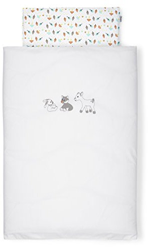 Sterntaler 9201735 Baby Bettwäsche Waldis, mehrfarbig