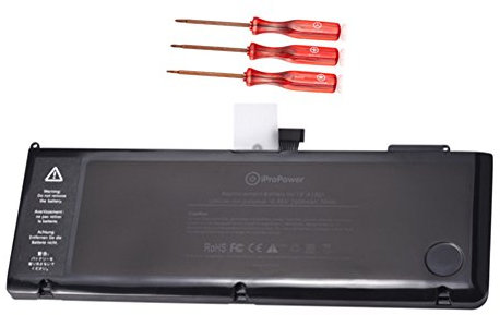 iProPower A1321 Batería para Apple MacBook Pro 15 Inch A1286 (Mid 2009 Early 2010 Late 2010) Unibody