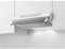 Zanussi ZHT611W Built-In White 210m³/h D Hoods (210 m³/h, Duct/Recirculating, F, E, D, 68 dB)