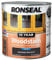 Ronseal 10 Year Woodstain Smoked Walnut 750ml
