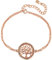 LOVORDS Bracelet Femme Gravé Argent 925/1000 Arbre de Vie Famille Cadeau Maman Fille Grand-Mère