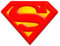 Catch the Patch Superman Logo - (Größe: 7,7 x 5,8 cm) – Aufbügler & Applikationen in verschiedenen Größen – Ideal für Kleidung, Schulranzen, Jeans & Rucksäcke