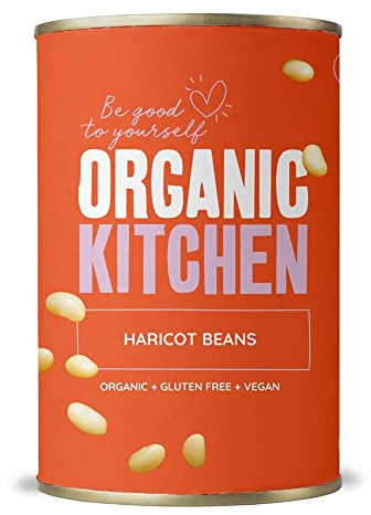 Organic Haricot Beans 400g