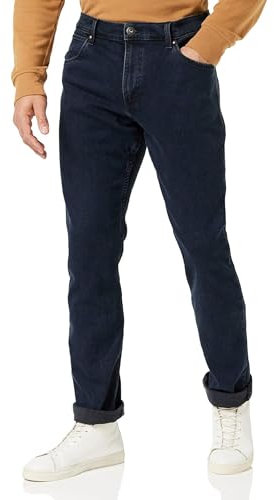 Wrangler Red Kabel Regular, Jeans Uomo, Blue Black, 44W / 32L