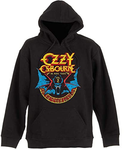 Ozzy Osbourne Unisex Pullover Hoodie Bat Circle
