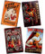 Poster vintage en étain avec panneau Pin Up pour moto garage Route 66 (G)