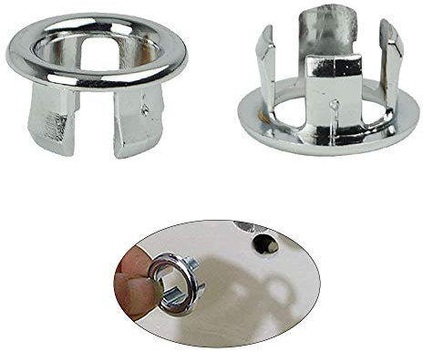 tooloflife Ersatz-Ablaufkappe für Waschbecken, rund, langlebig, für Heimwerker, Gartenwerkzeuge