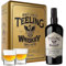 WHISKY TEELING PEQUEÑO LOTE DUBLÍN IRLANDÉS CAJA DE REGALO DE 70 CL CON DOS VASOS