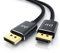 Primewire – 8k Premium DisplayPort Kabel - 2m - DP 1.4 zu DP 1.4-8k @ 60 Hz 4k @ 120 Hz – UHD II - bis zu 32,4 Gbit - zur Verbindung von Desktop-PC und Notebooks mit Monitoren und Projektoren