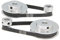 Zeberoxyz 2 Stück GT2-Synchronrad, 20 & 60 Zähne, 8mm Bohrung, Aluminium-Zahnriemenscheibe mit 2 Stück Länge 200 mm Breite 6mm Riemen (20-60T-8B-6)