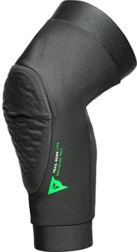 Dainese Trail Skins Lite MTB Knee Pads Black - Body Armour XS/S/M/L/XL Small, Black