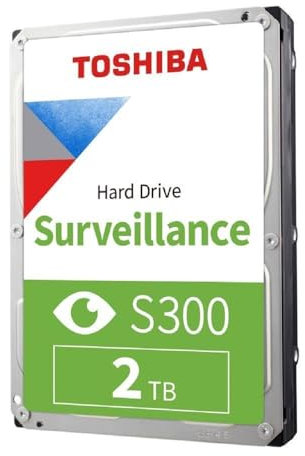 Toshiba s300 Surveillance 2000gb 3.5 sata iii
