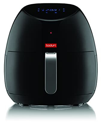 BODUM 12069-01EURO Freidora Eléctrica 5,0 L/1,2 Kg, 2000 W