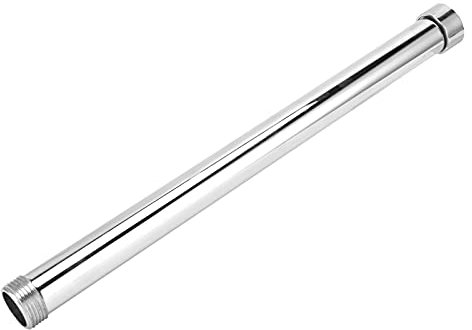 Tube de rallonge de douche 25 mm G3/4 Cuivre chromé Pommeau de douche de salle de bain Accessoire de rallonge de bras de rallonge