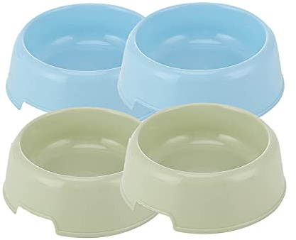 Cat Bowl,Cat Bowls,Cat Bowl,Cat Bowls,Water Cat Bowl,Plastic Cat Bowls,Double Cat Bowl (Blue)