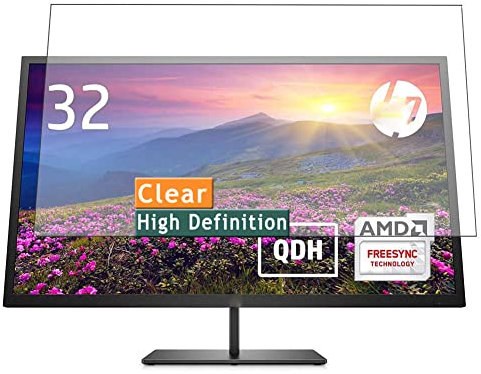 Vaxson 3 Stück Schutzfolie kompatibel mit HP Pavilion 32 QHD 4WH45AA#ABJ 32 Monitor Display folie folien Displayschutzfolie ( nicht Panzer Schutz Glas folie SchutzGlas nicht PanzerGlas ) Neue